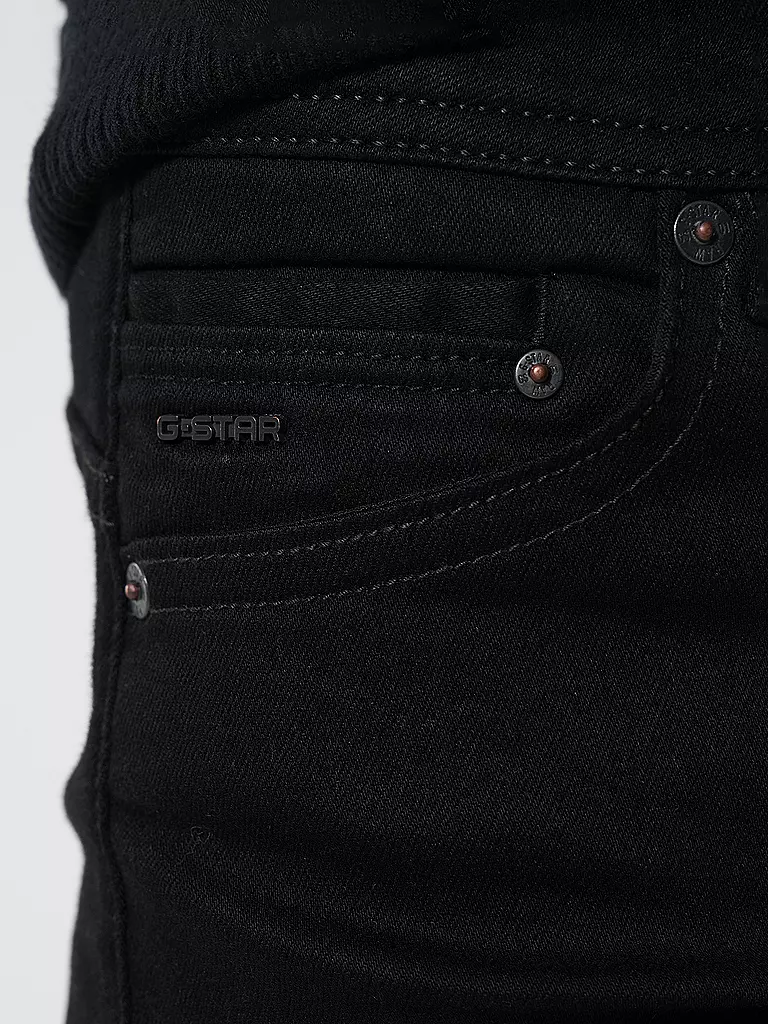 G-STAR RAW Jeans Straight Fit schwarz