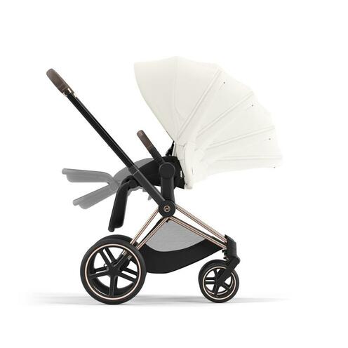 Poussette e-PRIAM Matt Black Off White 2023 - CYBEX