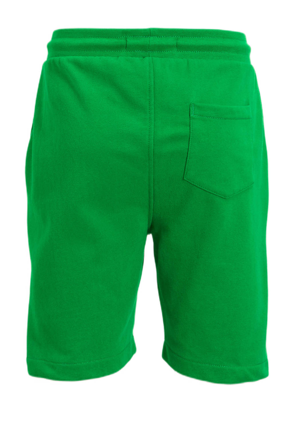 Petrol Industries sweatshort met logo grasgroen