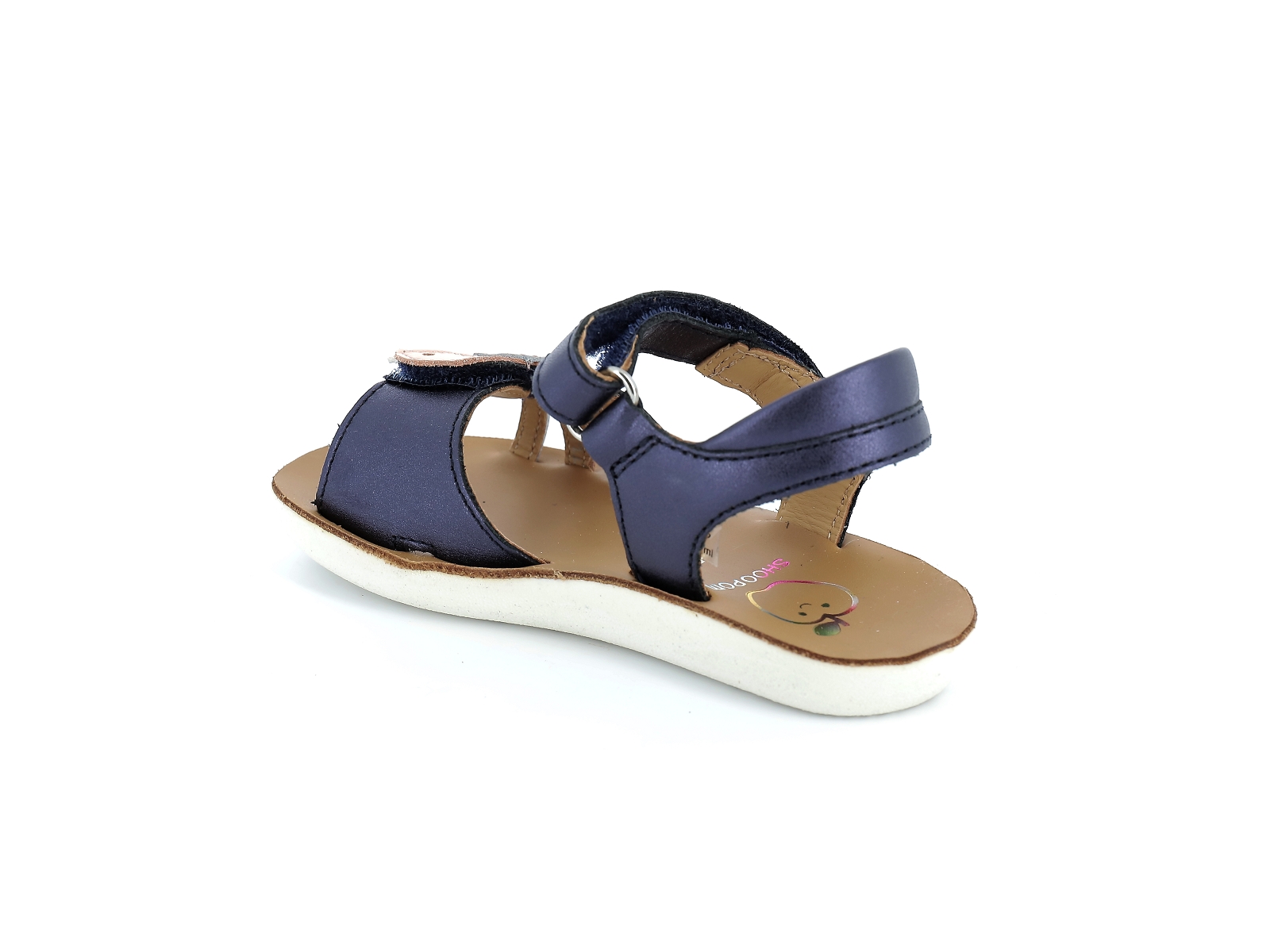 Shoopom-GOA PIOU K4MELF0402 Cuir Marine