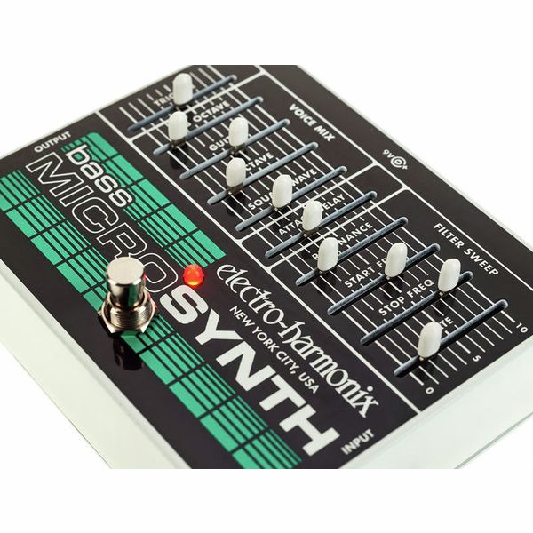 Electro Harmonix Bass Microsynth Fußpedal