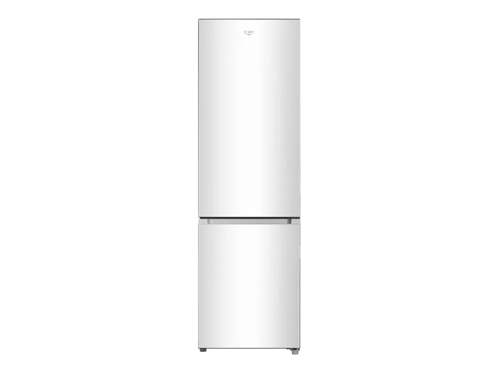 Gorenje RK4182PW4 - Køleskab/fryser - bund-fryser - bredde: 55 cm - dybde: 55.7 cm - højde: 180 cm - 269 liter - Klasse E - hvid