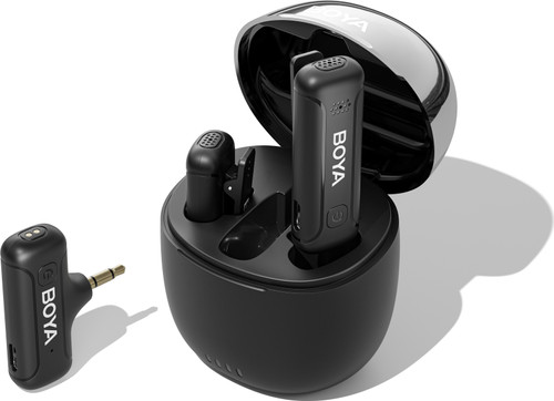Boya BY-WM3T-U2 voor 3.5mm