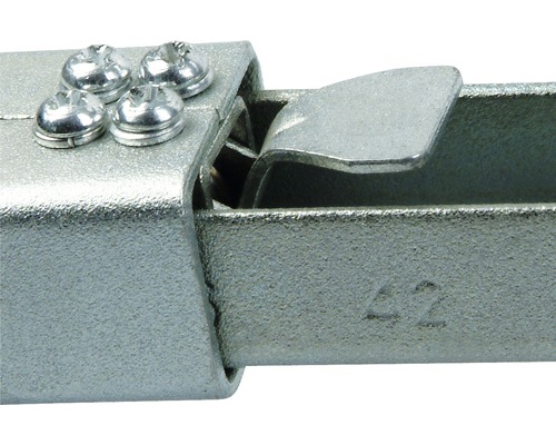 Plaatheffer, gegalvaniseerd staal, 300-500 mm