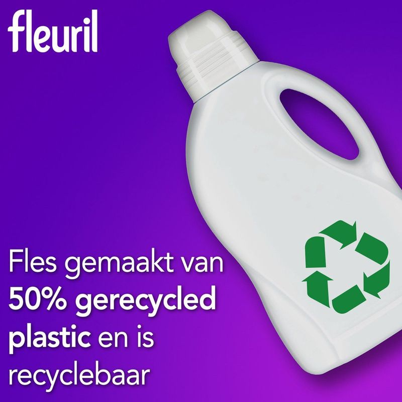 Fleuril Renew Kleur - Vloeibaar Wasmiddel - Voordeelverpakking - 51 Wasbeurten