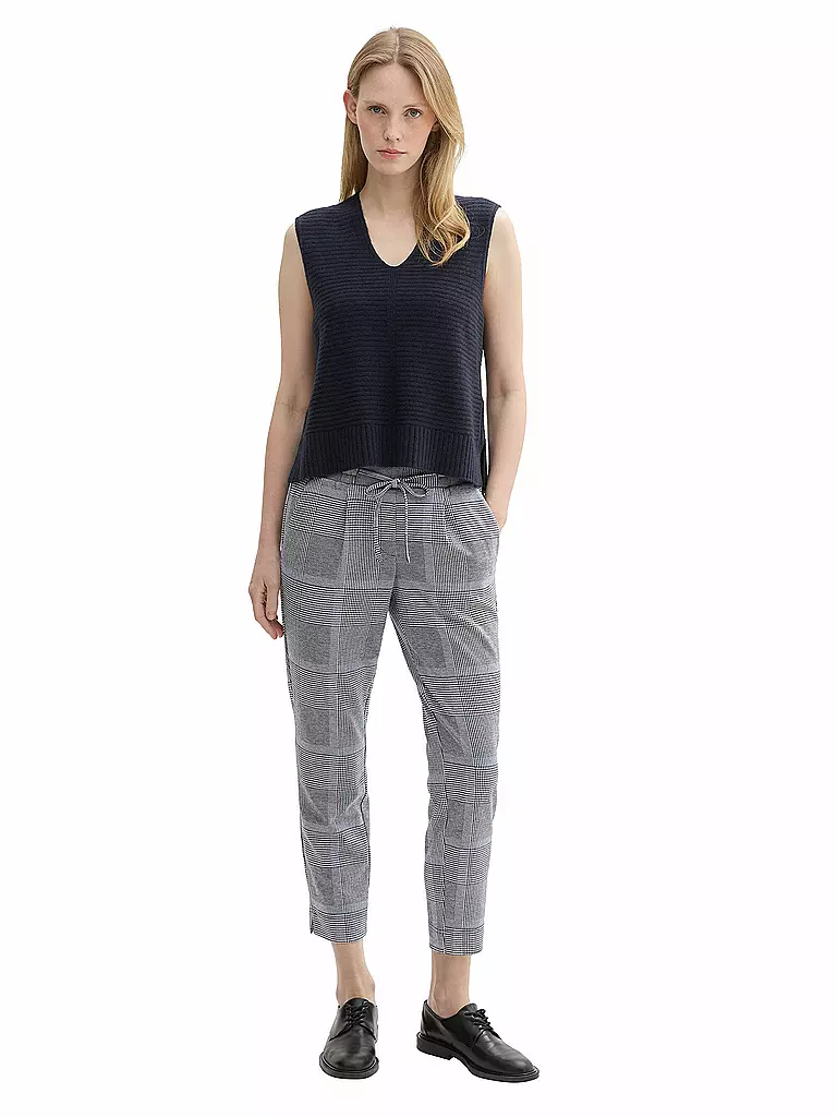 TOM TAILOR Jogginghose blau