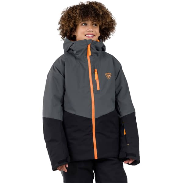 Veste de ski ROSSIGNOL JR WISPILE JKT BLACK
