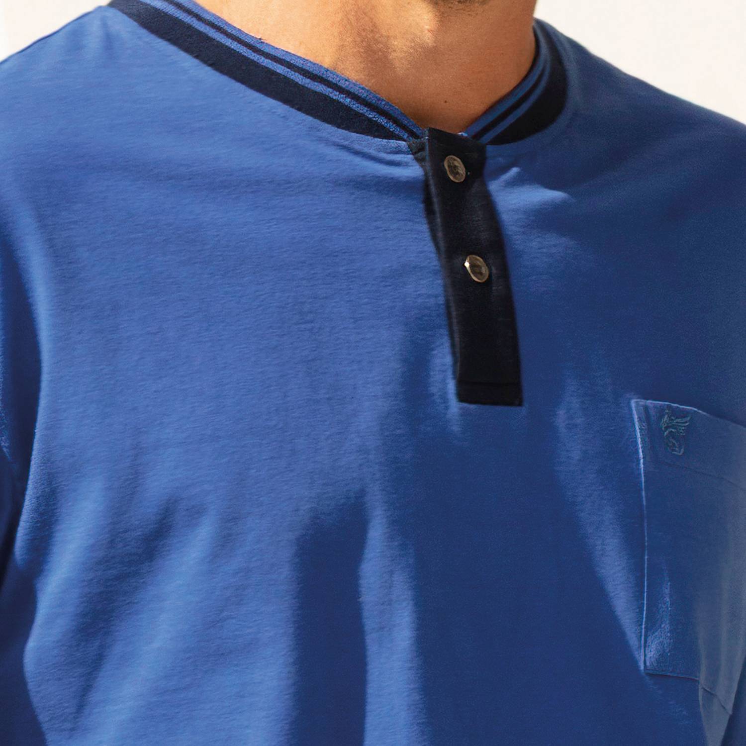 Hajo Single-Jersey/Popeline Herren-Shorty