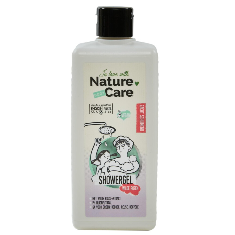 Nature Care Douchegel Wilde Rozen500 ml
