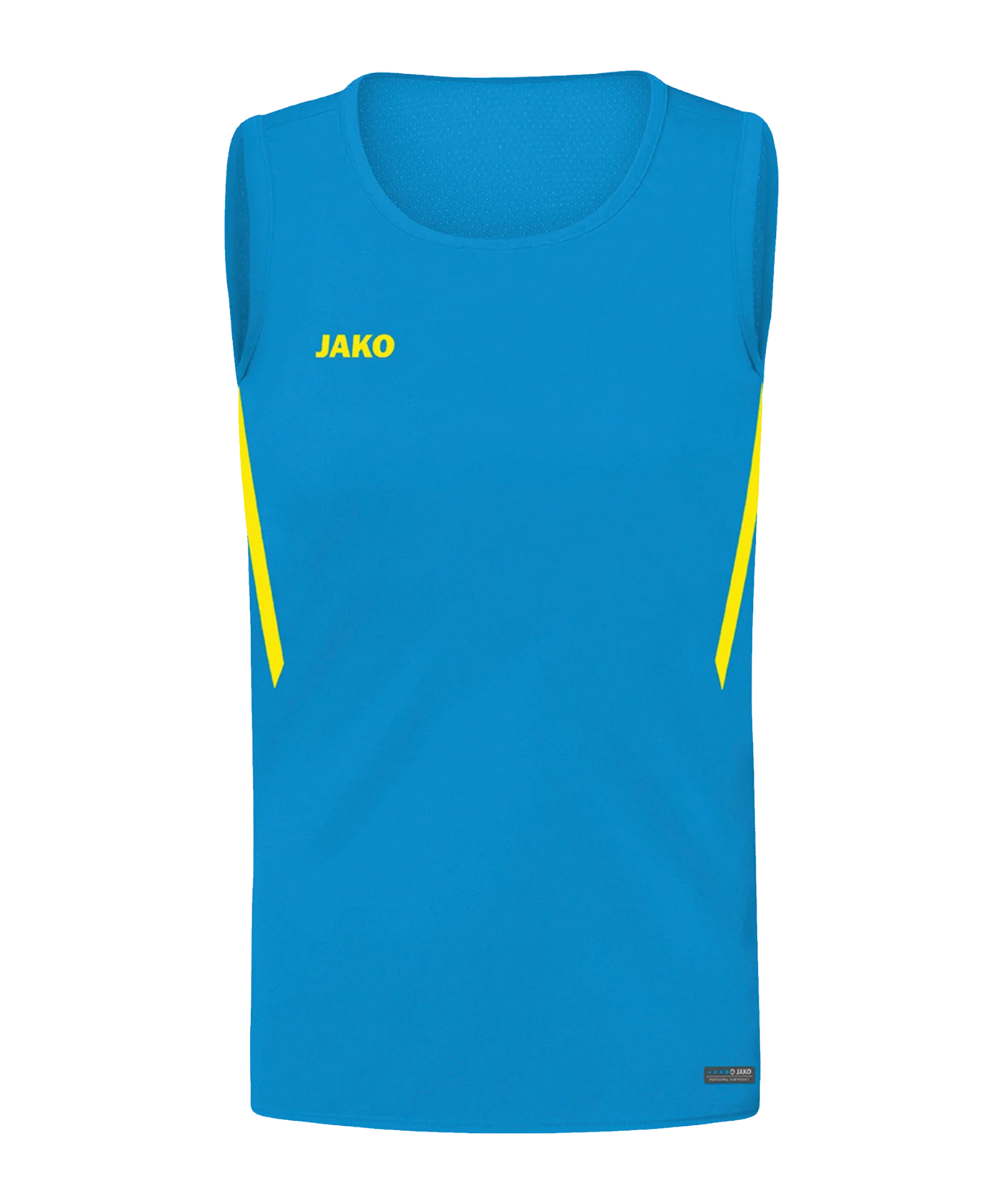 JAKO Challenge Tanktop Kids Blau Gelb F443