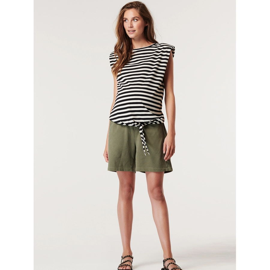 SUPERMOM Umstandsshorts Sweat Vetiver