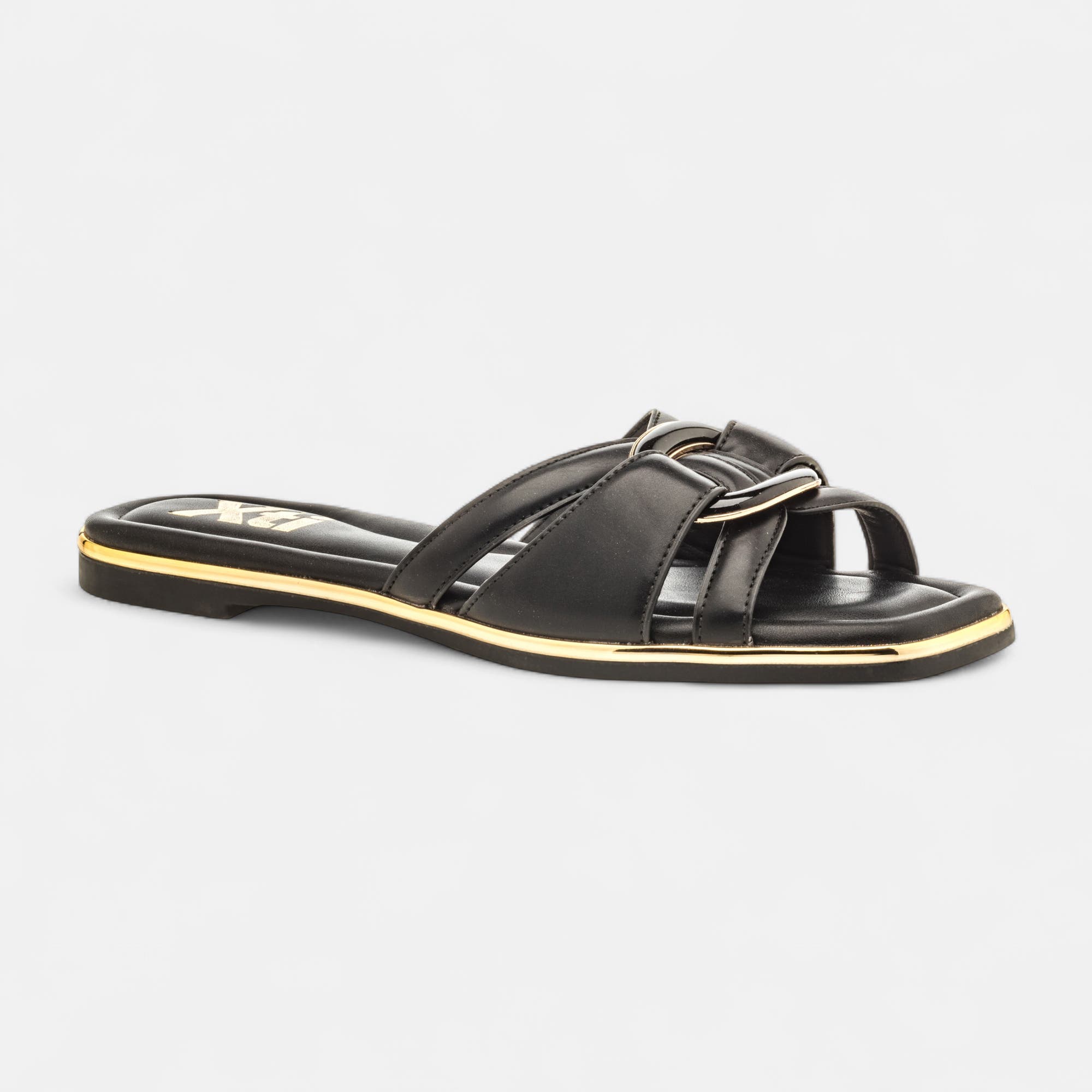 Mules Femme noir
