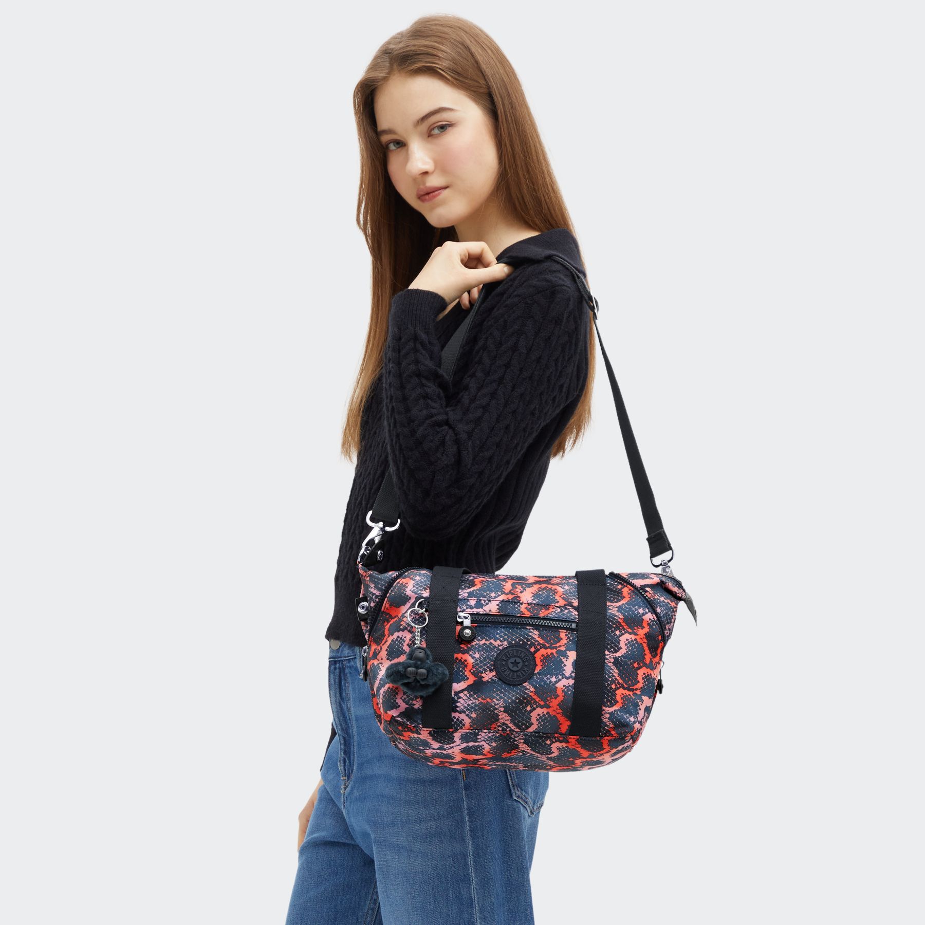 ART MINI Mini sac fourre-tout avec lanière amovible - Cobra Diva