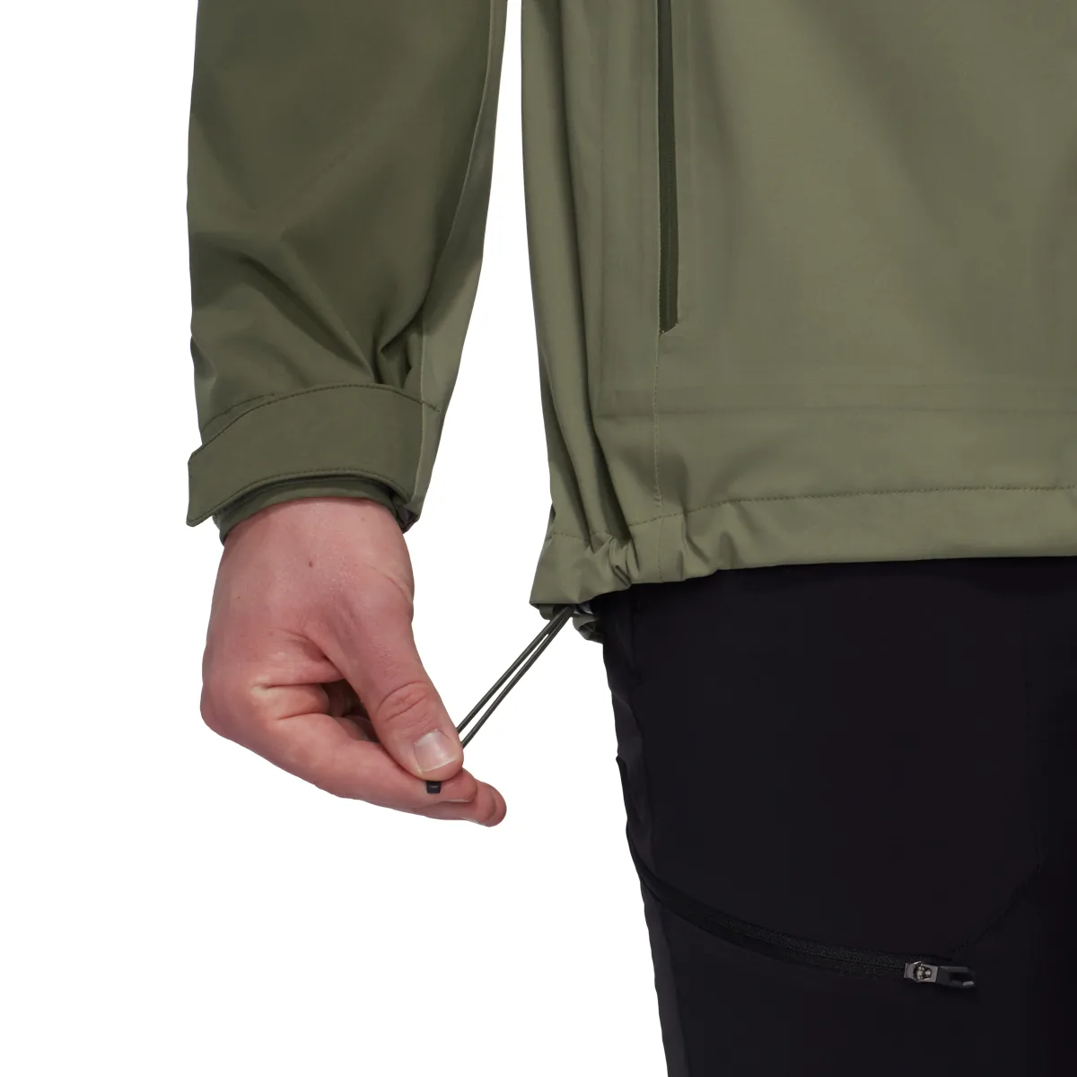 Mammut Linard Guide Hs Hooded Jacket Men Marsh-Dark Marsh