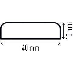 Profilé de protection pour les surfaces S30R