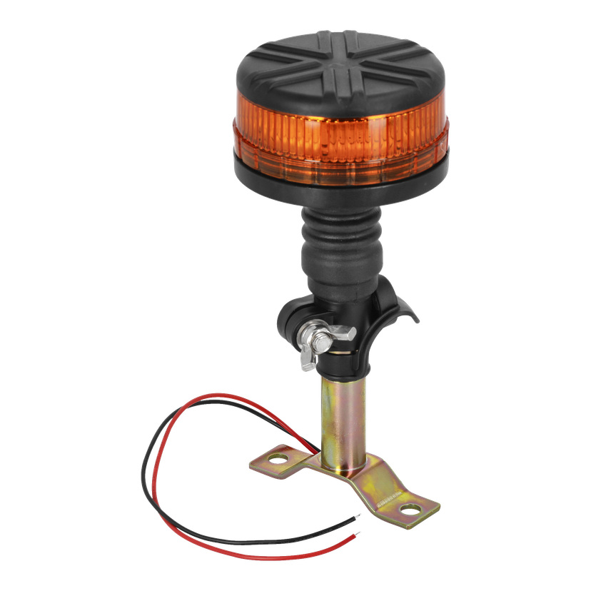 Varsellys med stangfeste LED 12/24 V IP65