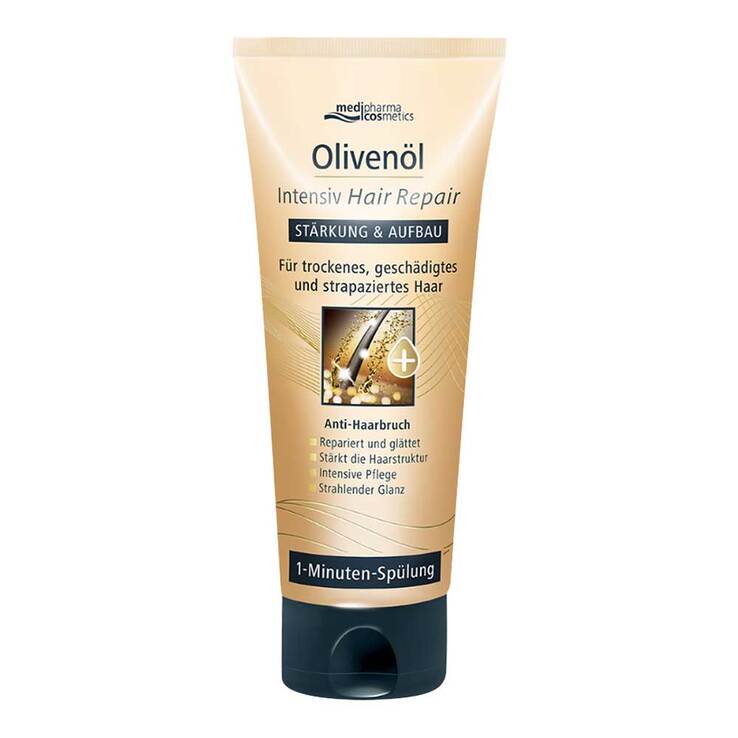 Olivenöl Intensiv Hair Repair Spülung, 200 ml