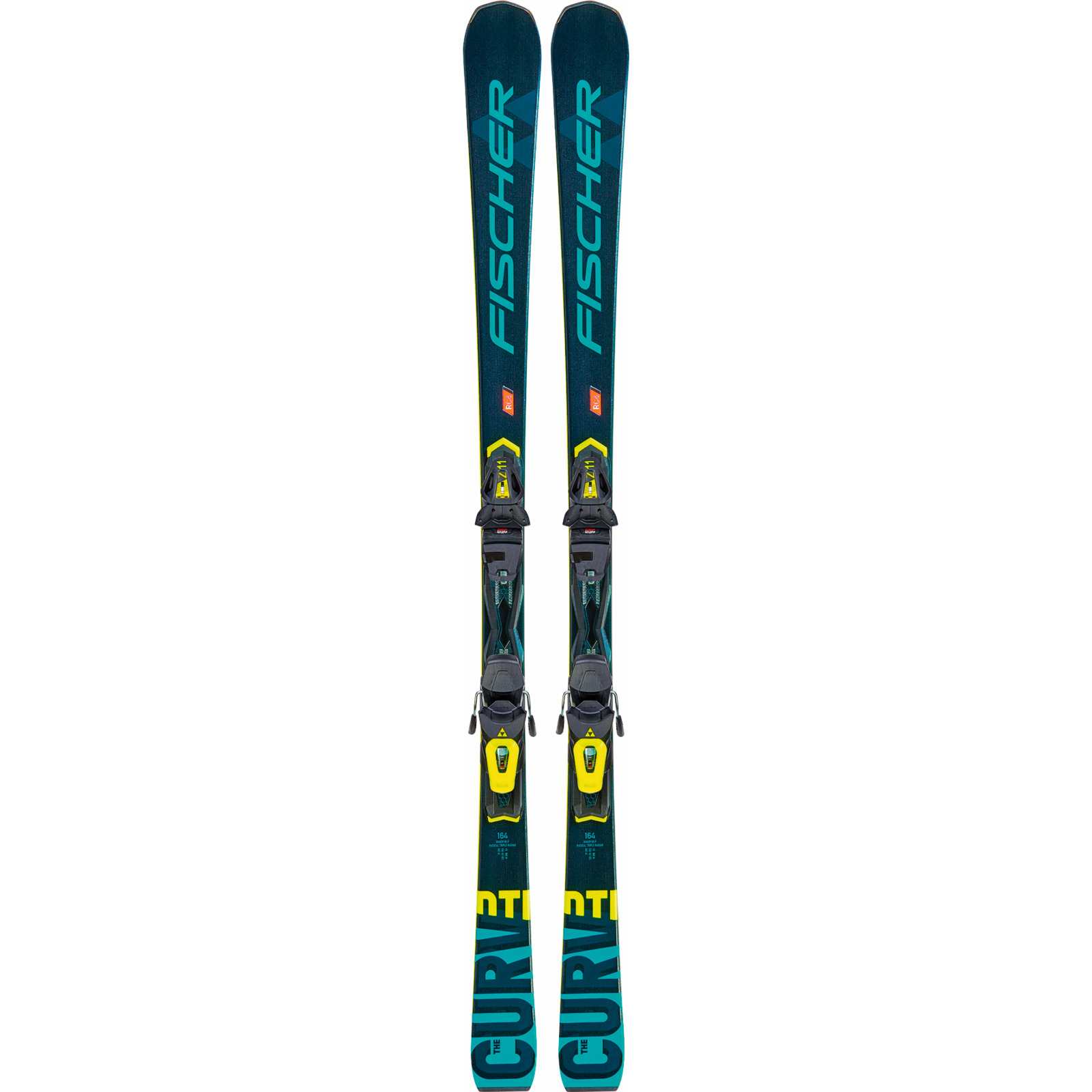 Fischer The Curv DTI WS inkl. Fischer RC4 11 GW 150 cm