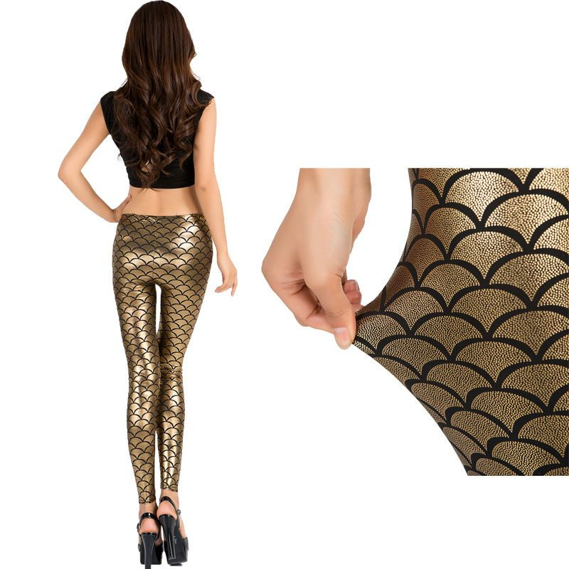 Loville - Metallic legging