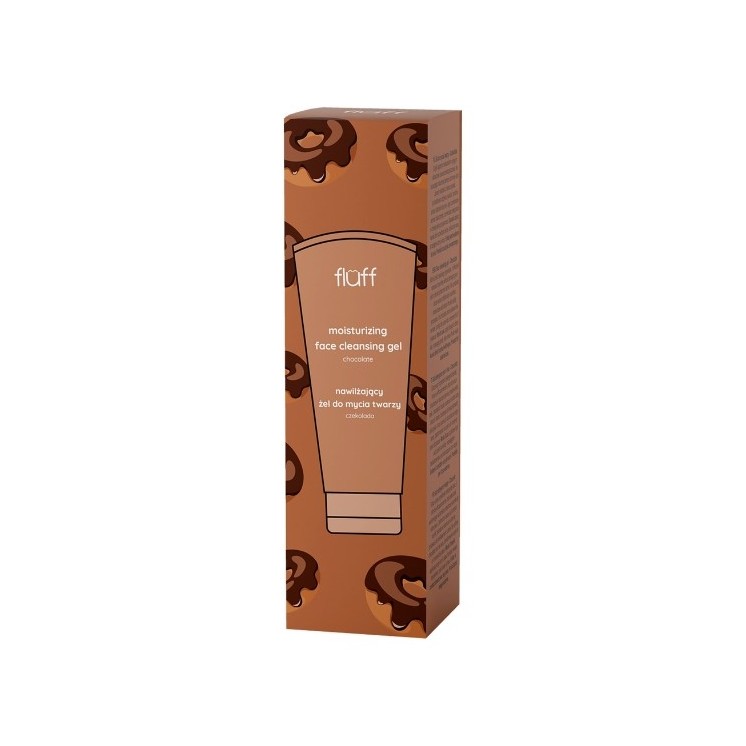 Fluff Schokoladen-Gesichtswaschgel 75 ml