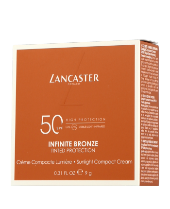Lancaster Clean Sun Infinity Bronze Sunlight Cream Compact SPF50 9g