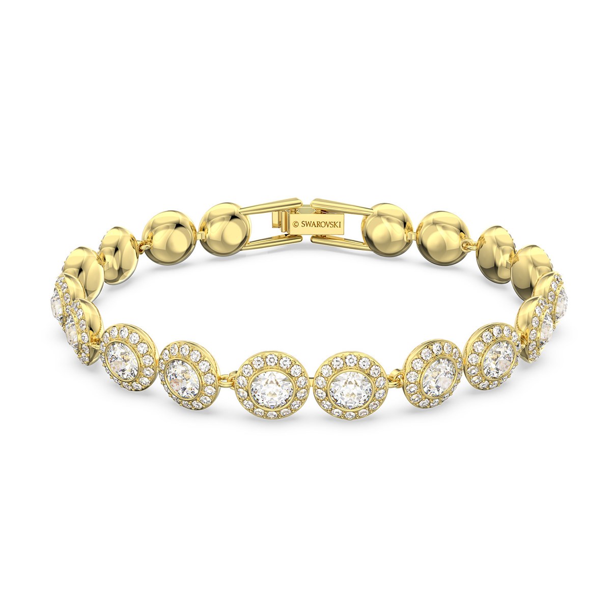 Bracelet Swarovski Angelic doré