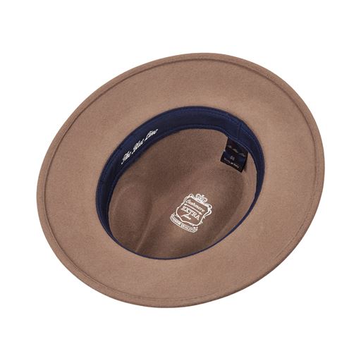 MJM Blue Line Brazil Wool/Cashmere Hat, Beige, 61