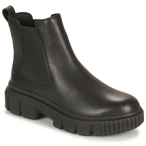 Timberland - GREYFIELD LEATHER BOOT - Noir