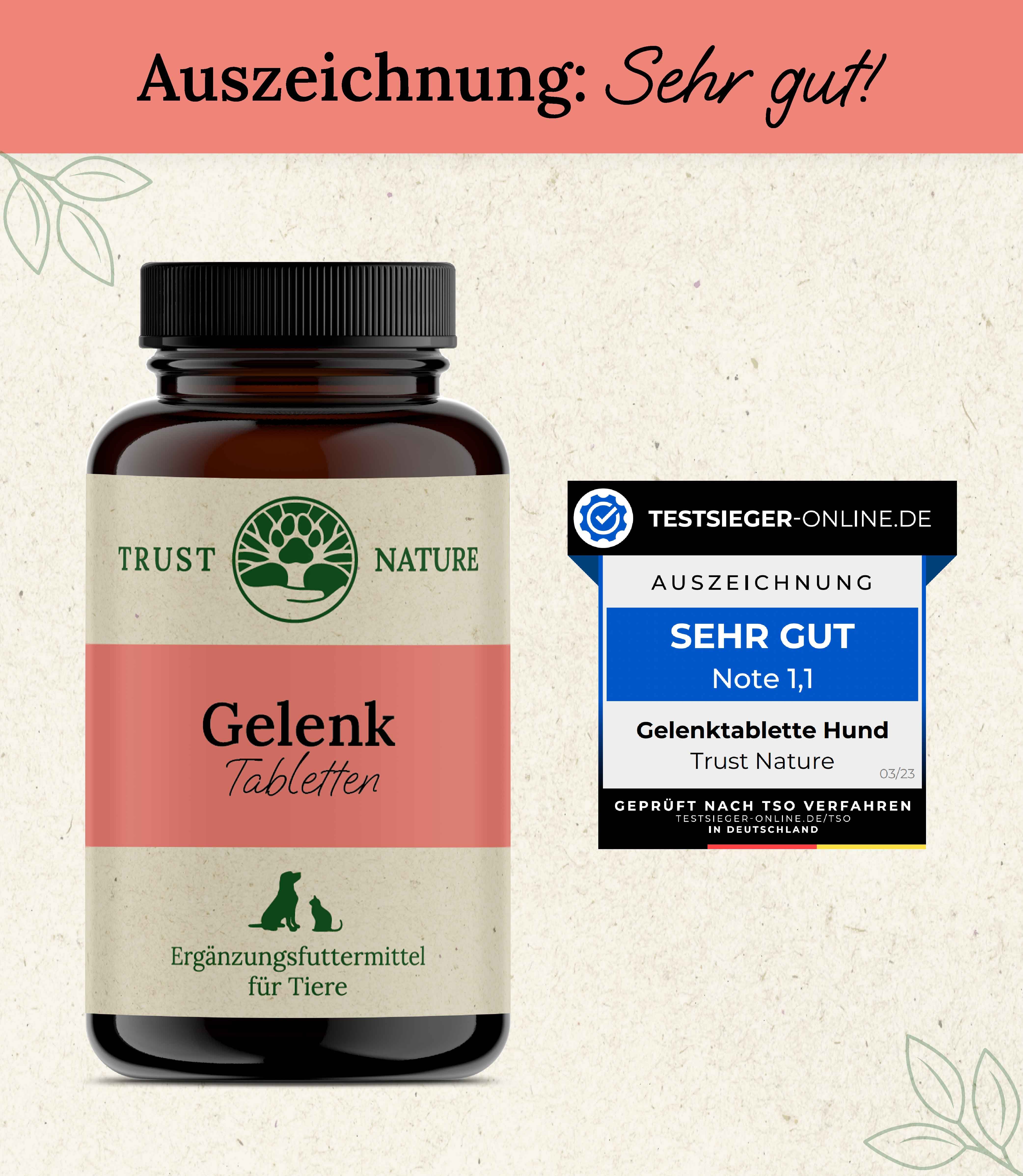 Trust Nature Gelenktabletten