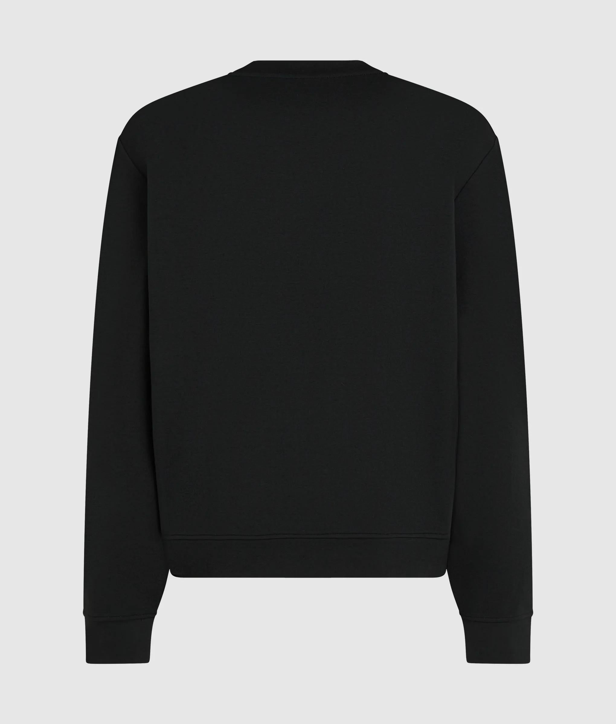 Scuba sweatshirt met ronde hals