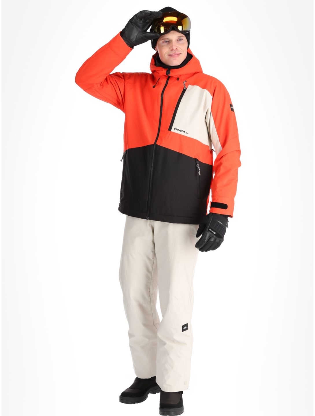 Hammer Block Snow ski-jas heren