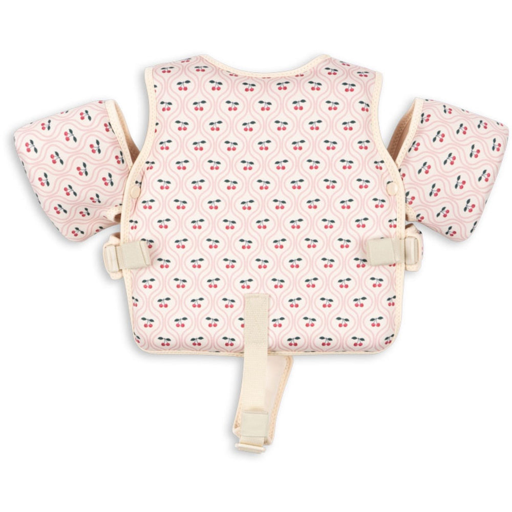Køb Konges Sløjd Cherry Pink Motif Hollis Svømmevest med Vinger