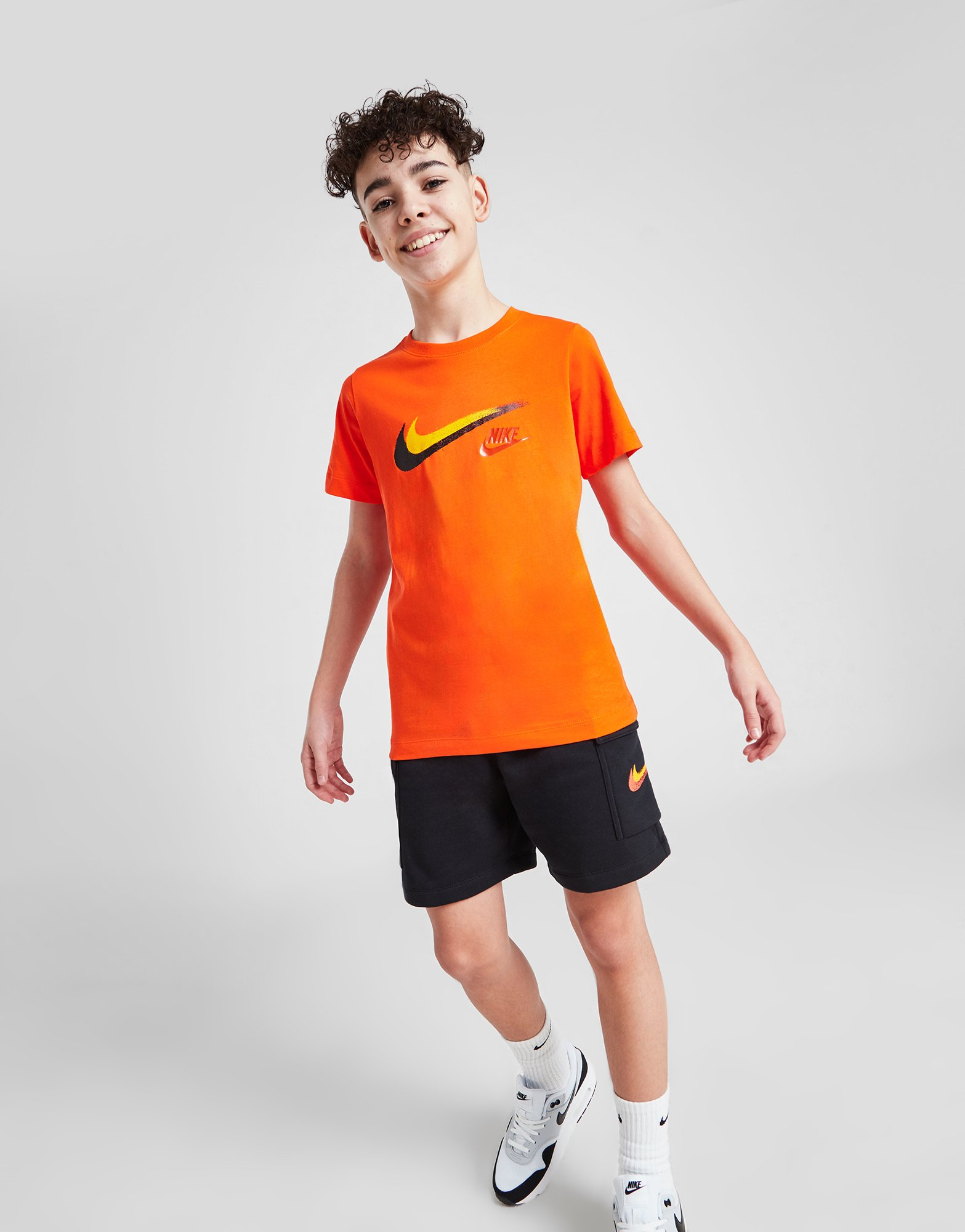 Nike T-shirt Double Swoosh Junior