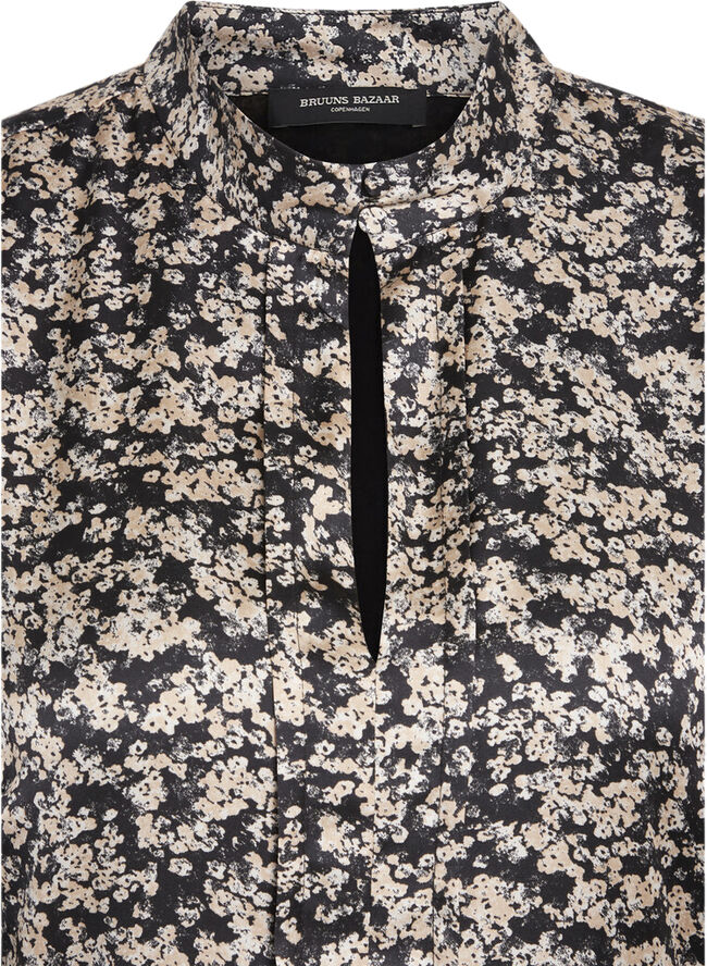 Bruuns Bazaar FloretBBClarena dress Sand black