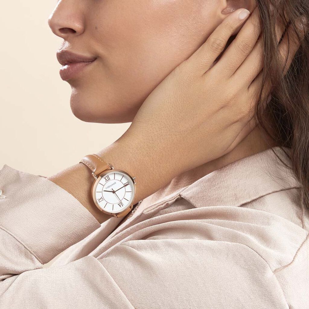 Montre Codhor Lena Blanc