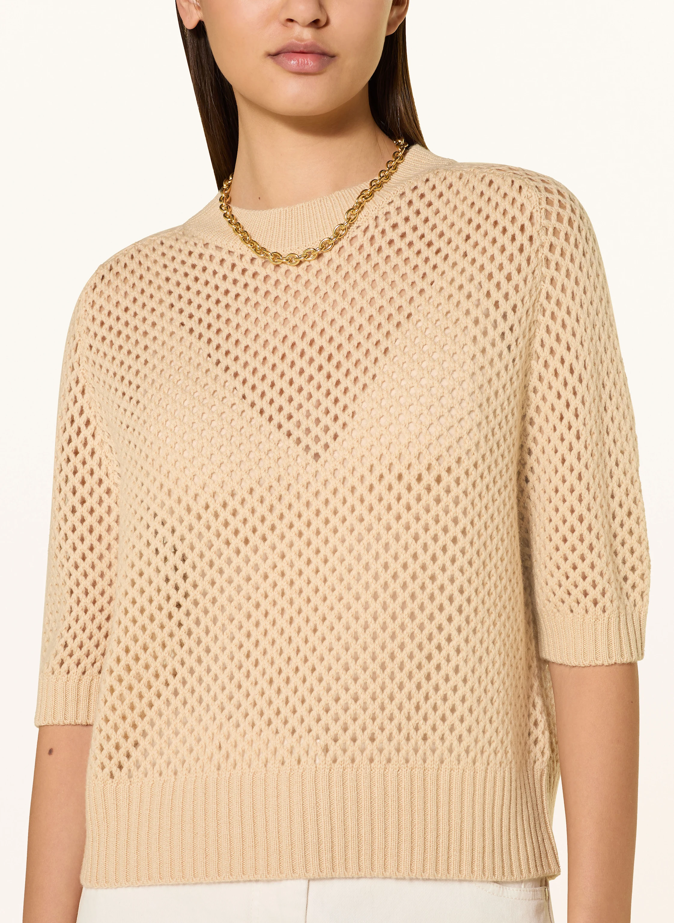 ALLUDE Strickshirt mit Cashmere