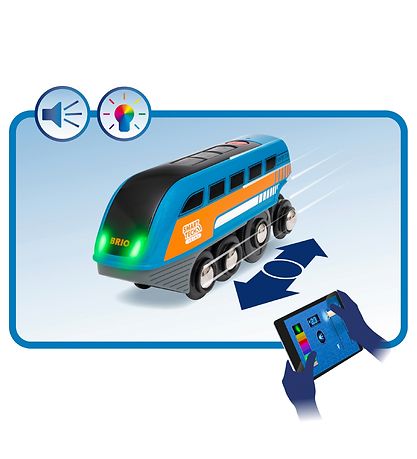 BRIO Lokomotiv - Starts?t - Smart Tech - 2 Dele 33971