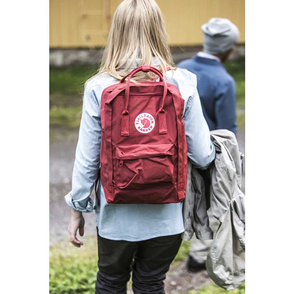 Fjallraven Kanken Rugzak forest green