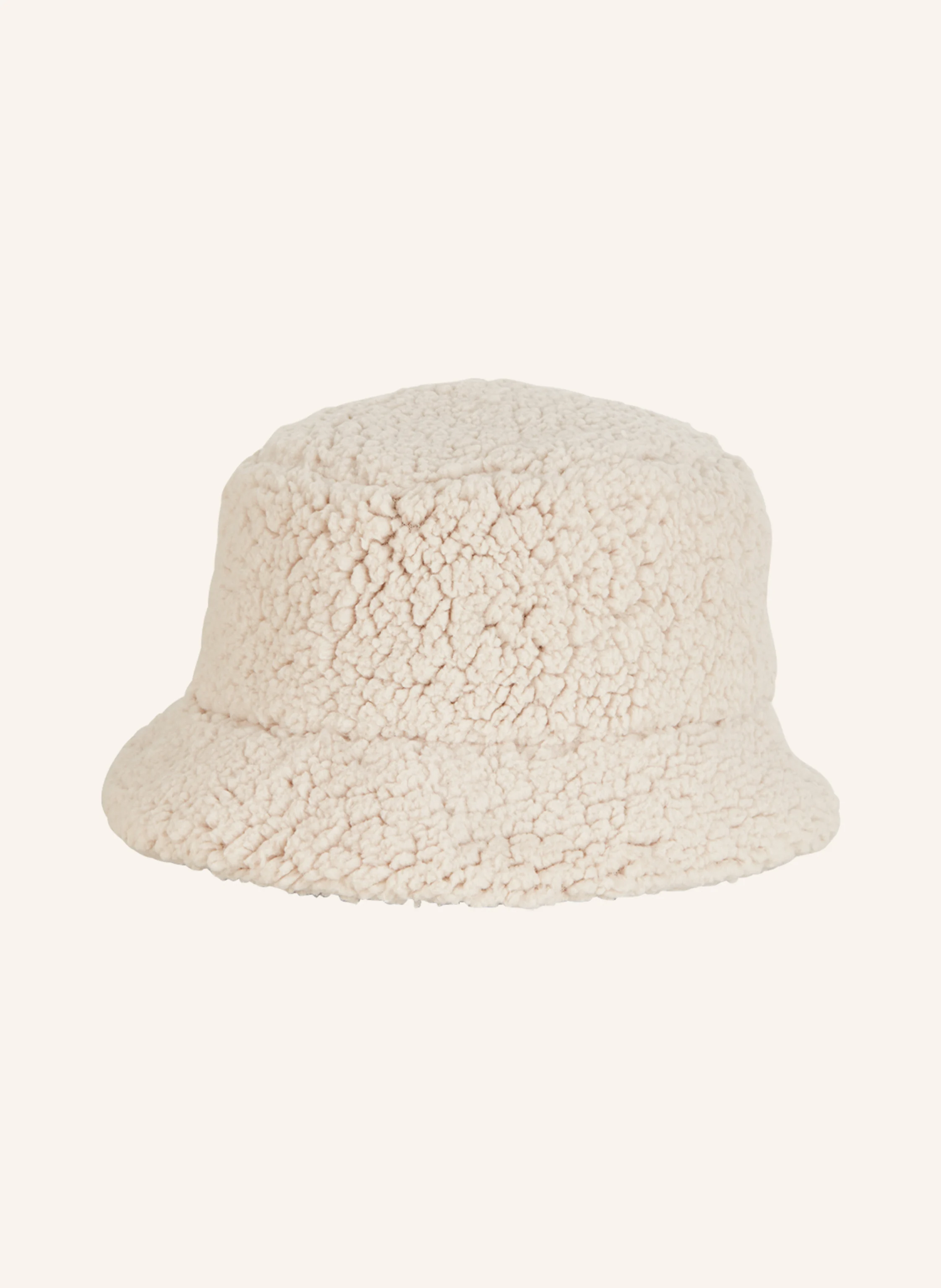 CAPO Bucket-Hat aus Teddyfell