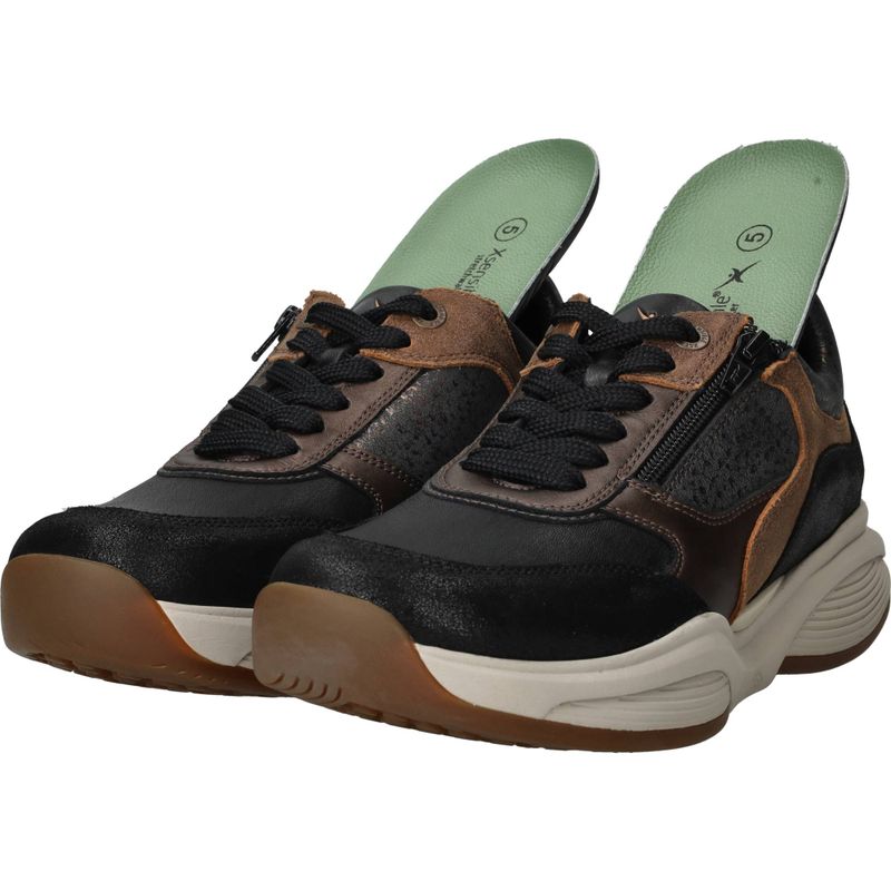 Xsensible SWX19 Stretchwalker HX Veterschoenen Zwart Dames