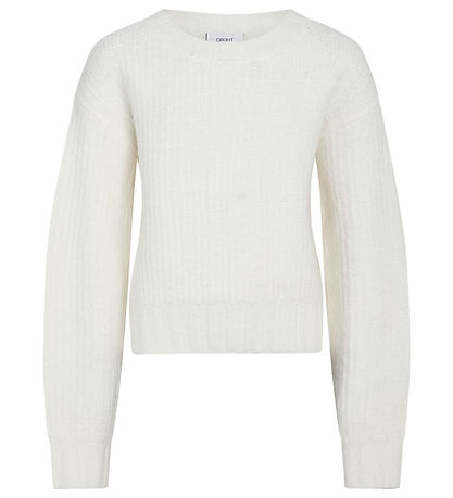 Grunt Bluse - Strick - GrKitt - Off White