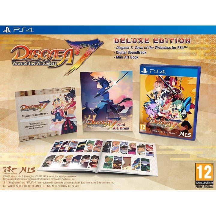 Disgaea 7: Vows of the Virtueless (Deluxe Edition)- PlayStation 4
