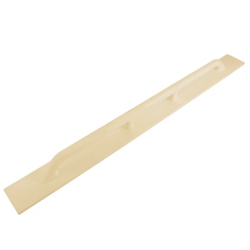 GAMMA afrijlat met handgreep kunststof 120 cm