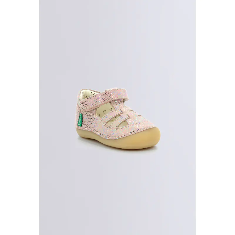 Sushy Rose argent SALOMÉS Cuir Fille