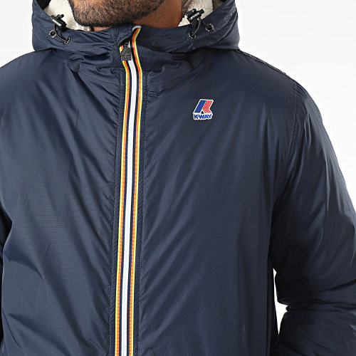Parka Le Vrai 3.0 Eiffel Orsetto K3114KW Bleu Marine