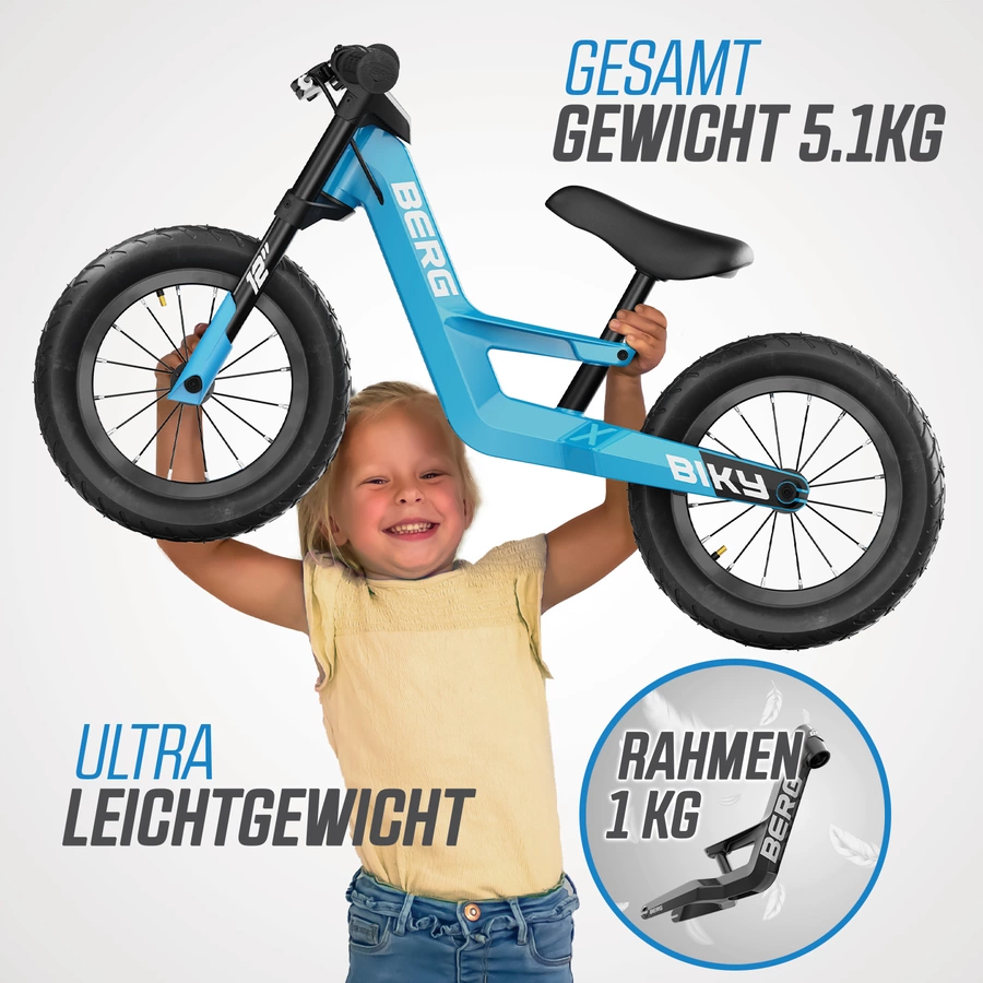 BERG  Biky City Blue Handbrake