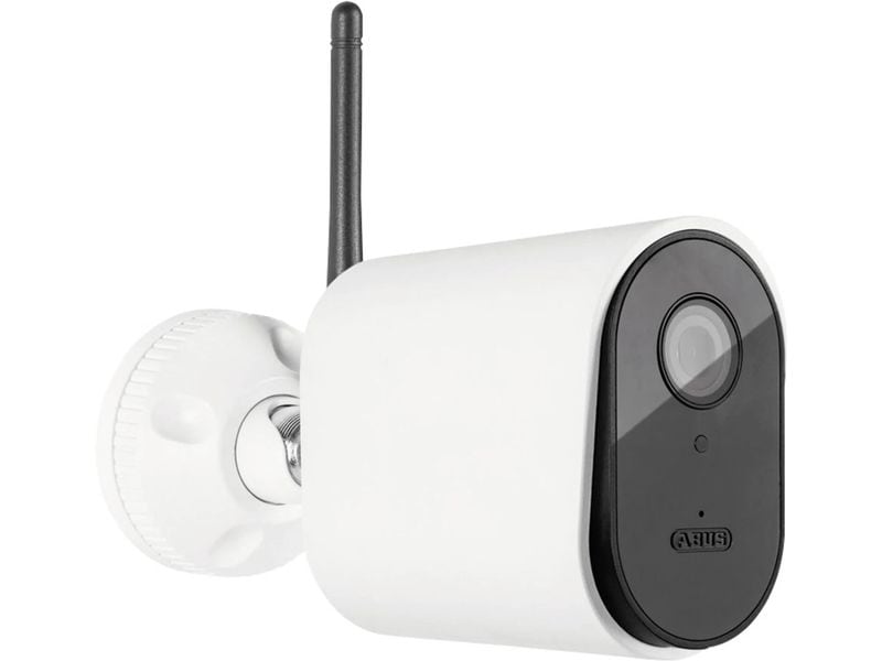 Abus Netzwerkkamera PPIC54520 WLAN Aussenkamera Diese clevere Überwachungskamera schickt Ihnen treffsichere Infos und liefert ultrascharfe 4K-Aufzeichnungen