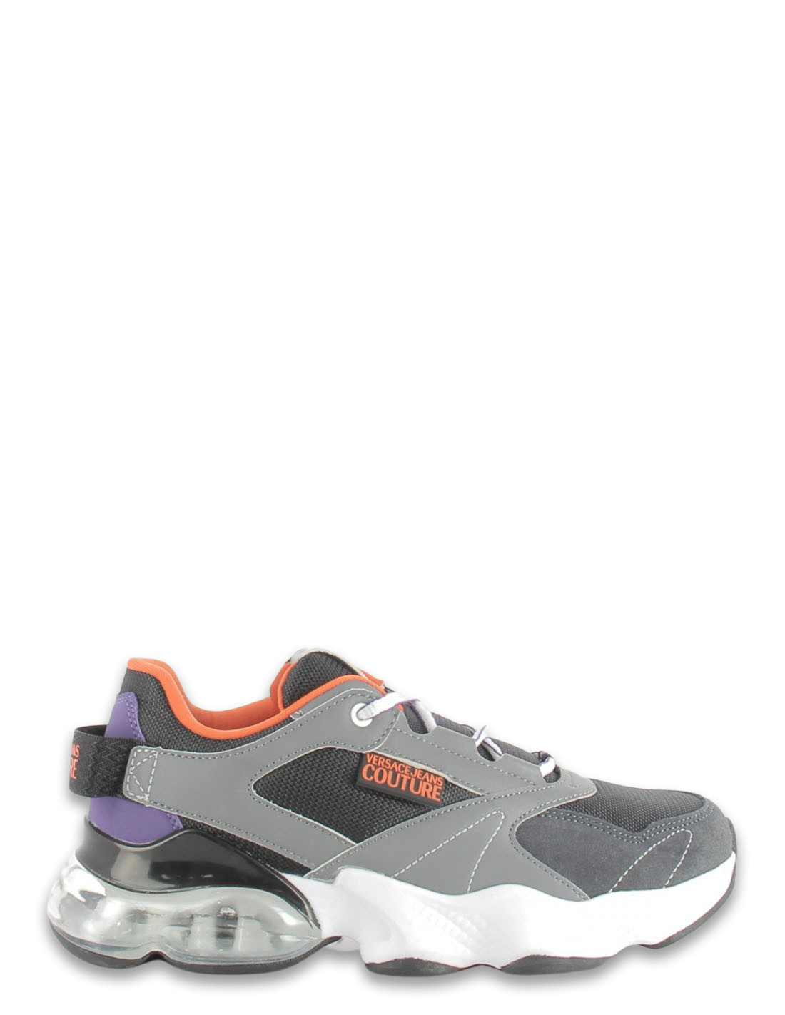 versace sneakers homme nomo gris