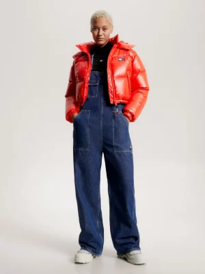 Jaqueta puffer cropped Alaska