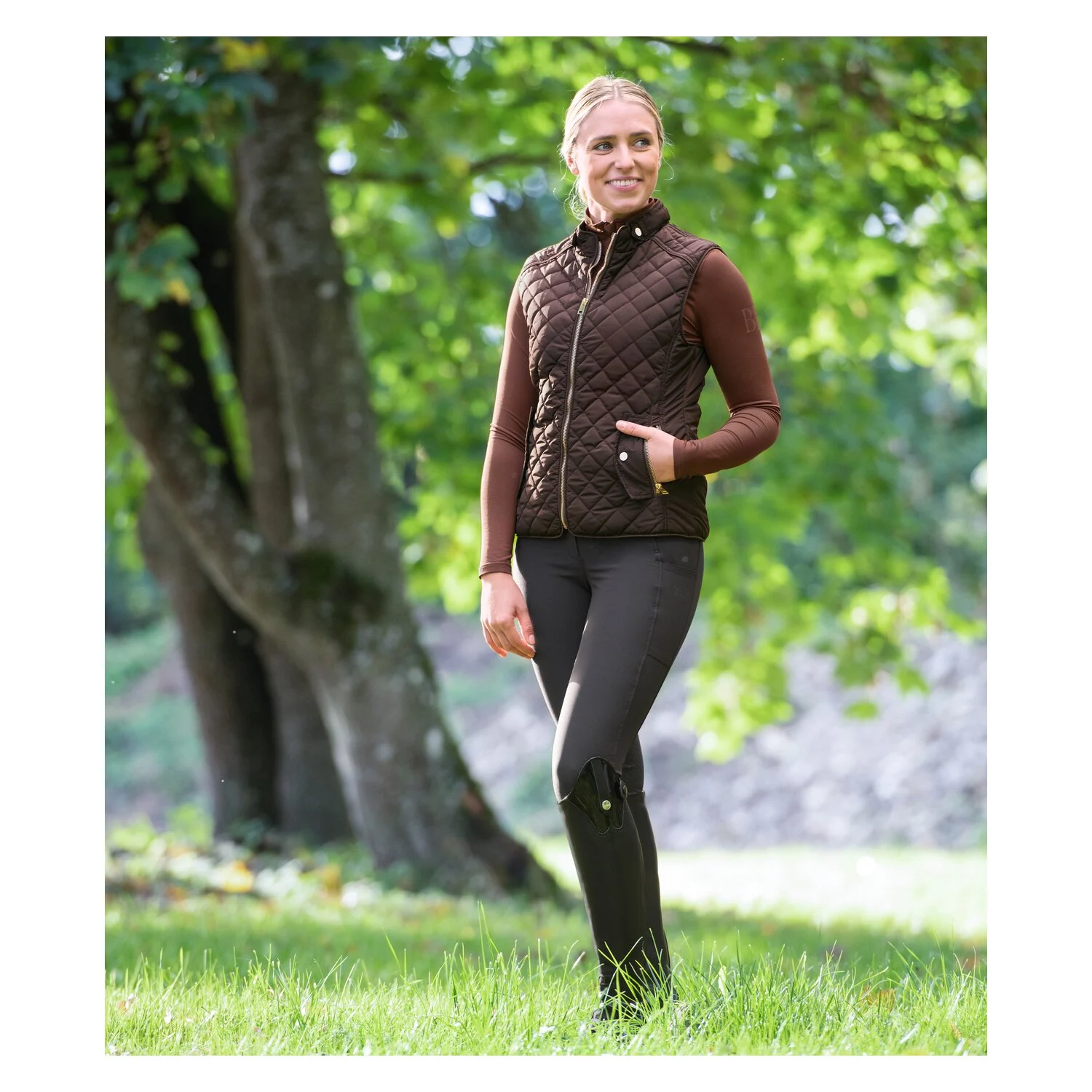 black forest Funktionsshirt - brown